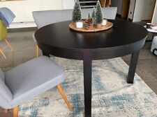 Esstisch ausziehbar schwarz gebraucht kaufen  Frankfurt am Main