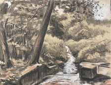Alsacia Bajo Rin Curso De Agua Hacia Saverne Ramsthal En 1948 Francia comprar usado  Enviando para Brazil