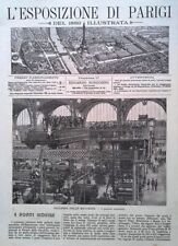 Copertina esposizione parigi usato  Enna