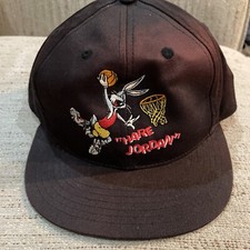 Usado, Chapéu Snapback Vintage Nike Hare Jordan Bugs Bunny Looney Tunes 1993 comprar usado  Enviando para Brazil
