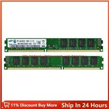 Samsung Memory DDR3 RAM 4GB 8GB 1066 1333 1600 DESKTOP PC3-8500U 10600U 12800U comprar usado  Enviando para Brazil