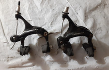 Conjunto de pinças de freio de bicicleta de estrada PROMAX 700c dianteiro + traseiro freios preto, pivô duplo, usado comprar usado  Enviando para Brazil