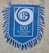 Schalke wimpel 100 gebraucht kaufen  Knüllwald