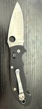 Spyderco manix folding for sale  Lawrenceville