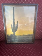 Vintage western framed for sale  Oberlin