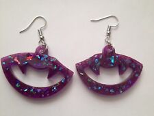 Resin earrings handmade for sale  LIVERPOOL