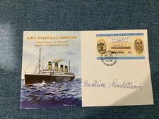 Rms titanic carpathia for sale  SUTTON