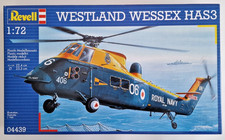 Revell westland wessex for sale  ALTON