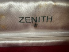 Zenith scatola orologio usato  Roma