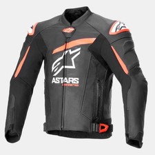 JAQUETA DE COURO MASCULINA FEITA À MÃO PARA MOTOCICLISTAS ALPINESTARS JAQUETAS DE EQUIPAMENTO DE CORRIDA comprar usado  Enviando para Brazil
