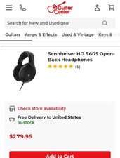 Sennheiser 560 ear for sale  Tucson