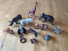 Schleich tiere wildtiere gebraucht kaufen  Paderborn