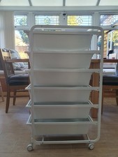 Ikea trolly 6 for sale  ST. NEOTS