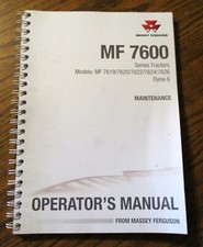Massey ferguson 7619 for sale  Elizabeth