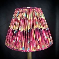 Pleated pink feathers for sale  BOLTON