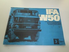 Ifa w50 heft gebraucht kaufen  Wiesenburg