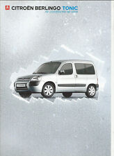 CITROEN BERLINGO - 2006 - TONIC  / catalogue brochure dépliant prospectus comprar usado  Enviando para Brazil