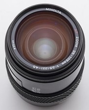 Minolta zoom 105mm gebraucht kaufen  Filderstadt