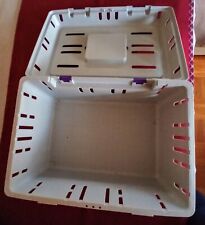 Kleintier transportbox gebraucht kaufen  Frankenberg