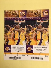 Lakers warriors full for sale  Orange