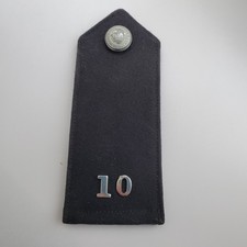 Police epaulette royal for sale  BRACKNELL