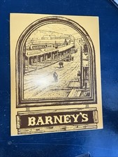 Vintage barney folder for sale  Los Angeles