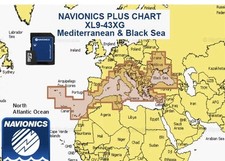 Navionics chart plus for sale  BRIDGWATER