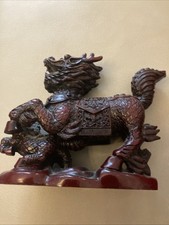 Chinesische drachenfigur dunke gebraucht kaufen  Malente