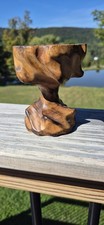 Hand carved wooden for sale  Parkesburg