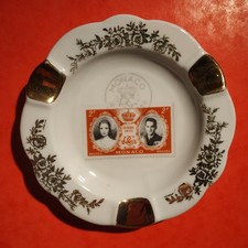 Cendrier porcelaine limoges d'occasion  Brive-la-Gaillarde