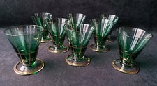 Ancien service verres d'occasion  Ingwiller