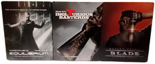 Lotto steelbook equilibrium usato  Torino