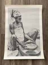 Poster 1993 hikima usato  Spedire a Italy