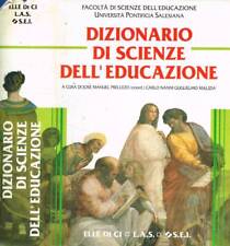 Dizionario scienze dell usato  Italia