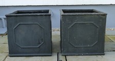Garden fibreclay planters for sale  FERNDOWN