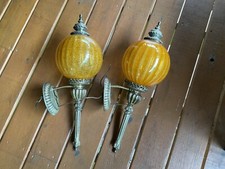 Vintage amber glass for sale  Starford