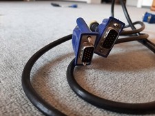 Vga kabel stecker gebraucht kaufen  Caputh