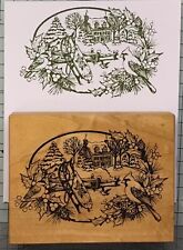 Psx winter scene for sale  HASSOCKS