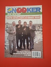 Snooker scene magazines for sale  BRISTOL