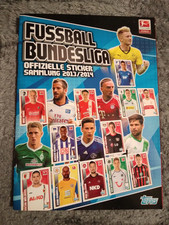 Topps bundesliga album gebraucht kaufen  Mertloch, Naunheim, Welling