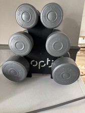opti 15kg dumbbells for sale opti 15kg dumbbells for sale MAIDSTONE