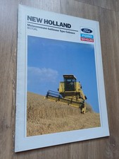 Brochure tracteur moissonneuse d'occasion  Lys-lez-Lannoy