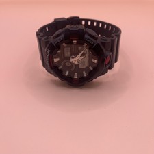 Relógio Casio G-Shock GA-700 masculino preto vermelho analógico digital WR20BAR resistente a choques comprar usado  Enviando para Brazil