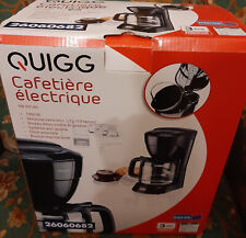 Cafetière électrique quigg d'occasion  Cambrai