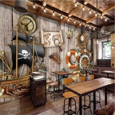 Papier peint pirate d'occasion  Carpentras