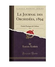 Journal rchidées 1894 gebraucht kaufen  Trebbin