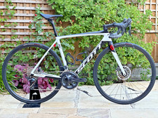 £1395 2018 Scott Addict DIsc RC 20 Disc 54cm Carbon Rower szosowy Solace Foil Trek na sprzedaż  Wysyłka do Poland