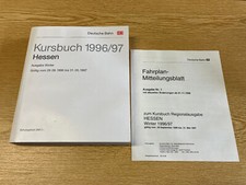 Kursbuch hessen 1996 gebraucht kaufen  Rohrbach