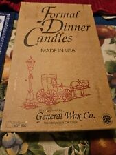 Formal dinner candles for sale  Farmington