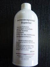 Politur schellackpolitur balle gebraucht kaufen  Kerben, Rüber, Lonnig